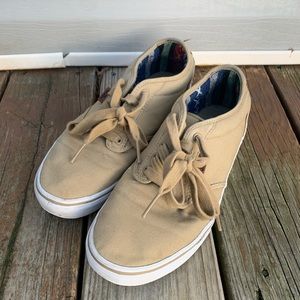 TAN VANS